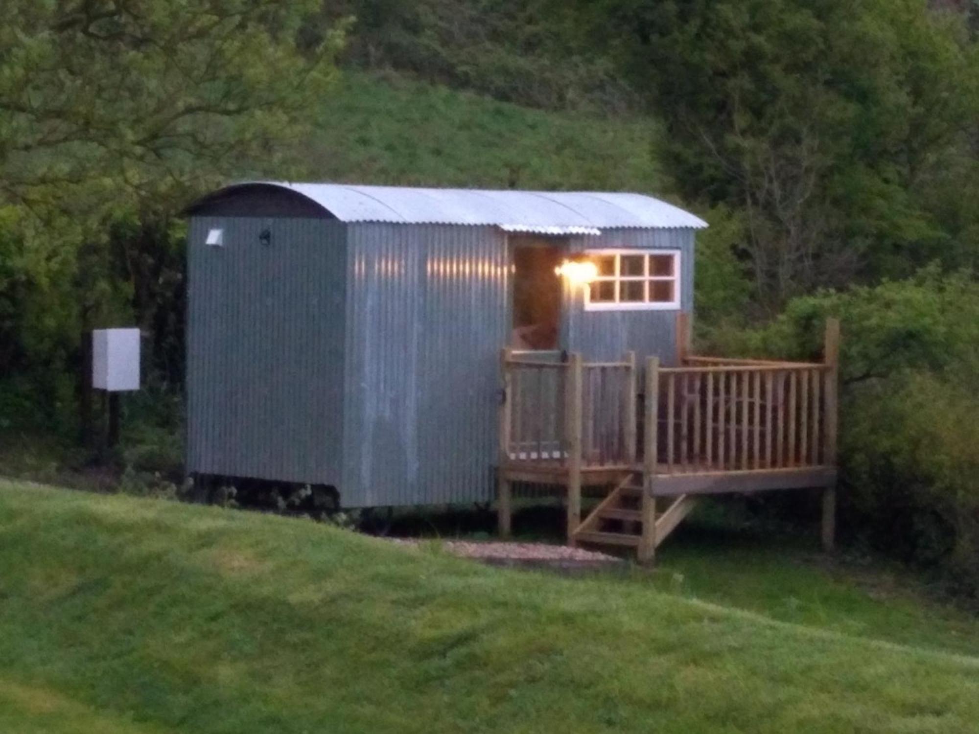 Shepherds Hut Weymouth Eksteriør billede