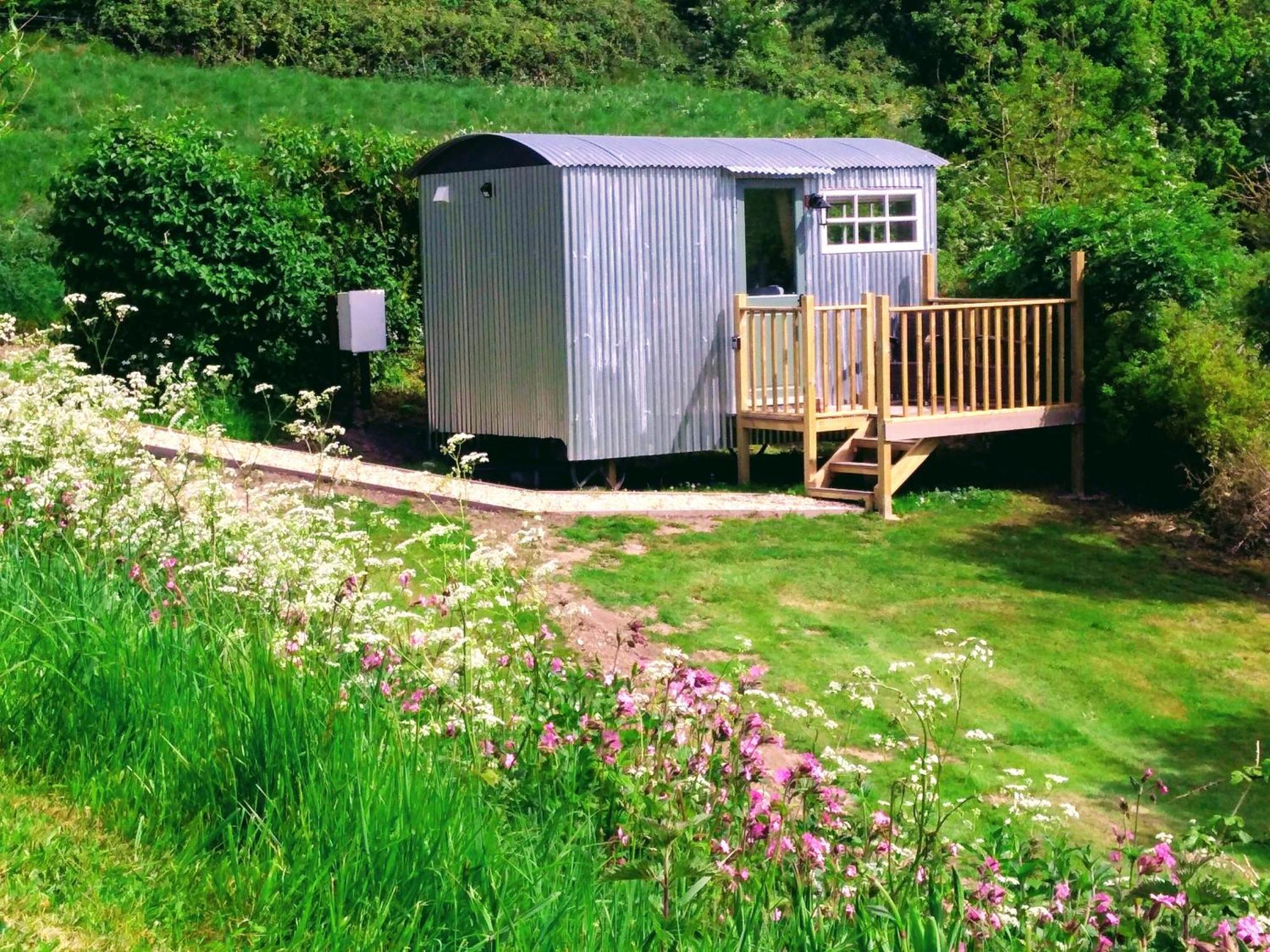 Shepherds Hut Weymouth Eksteriør billede